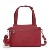 Kipling Elysia, Medium shoulderbag (with Removable shoulderstrap), 12.5 x 80 x 38 cm, Funky Red (RED)